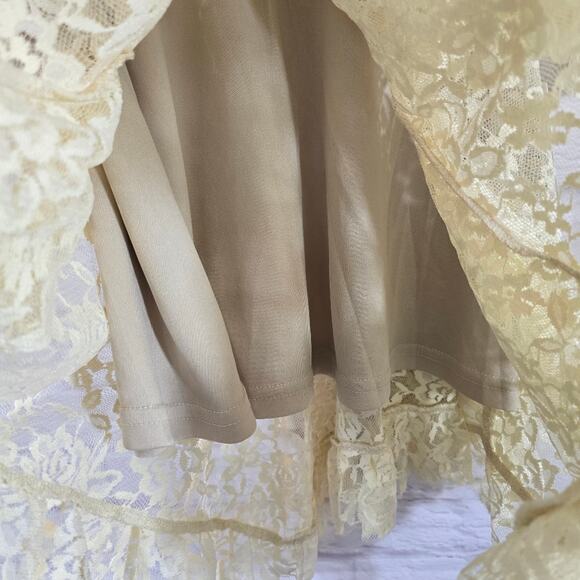 AF Mia Joy Cream Lace Sandy Dress Turtledove Joyfolie Little Girl Sz 5 NWT Boho - Picture 5 of 10